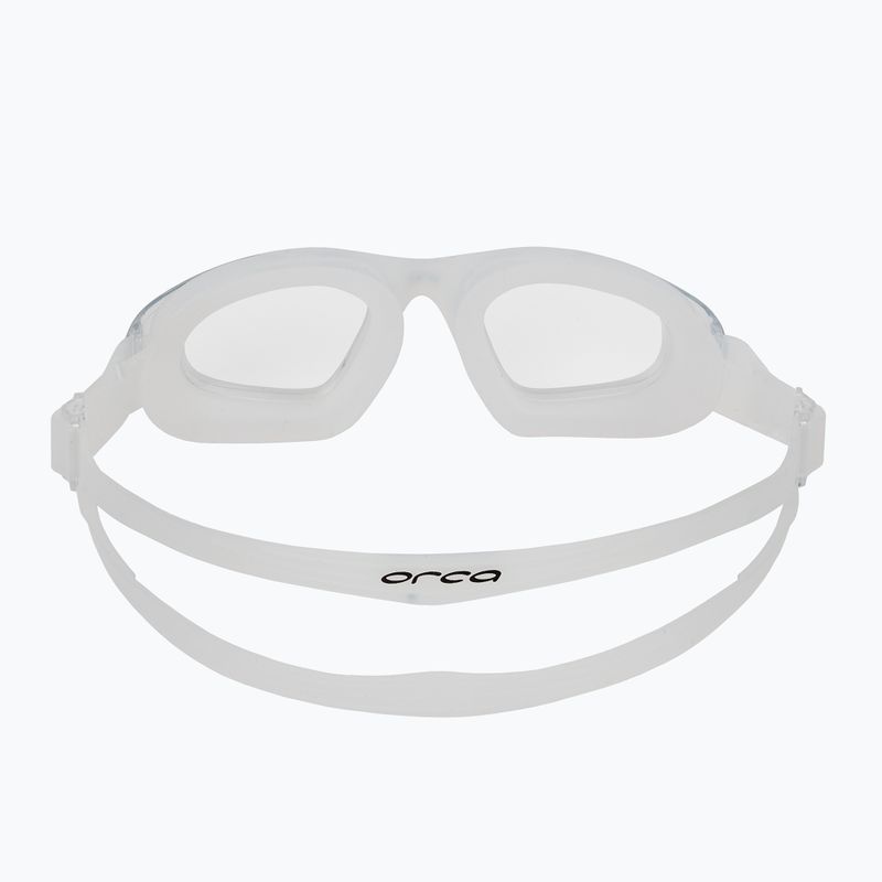 Orca Killa Comfort clear/white swimming goggles 4