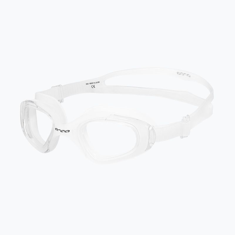 Orca Killa Comfort clear/white swimming goggles