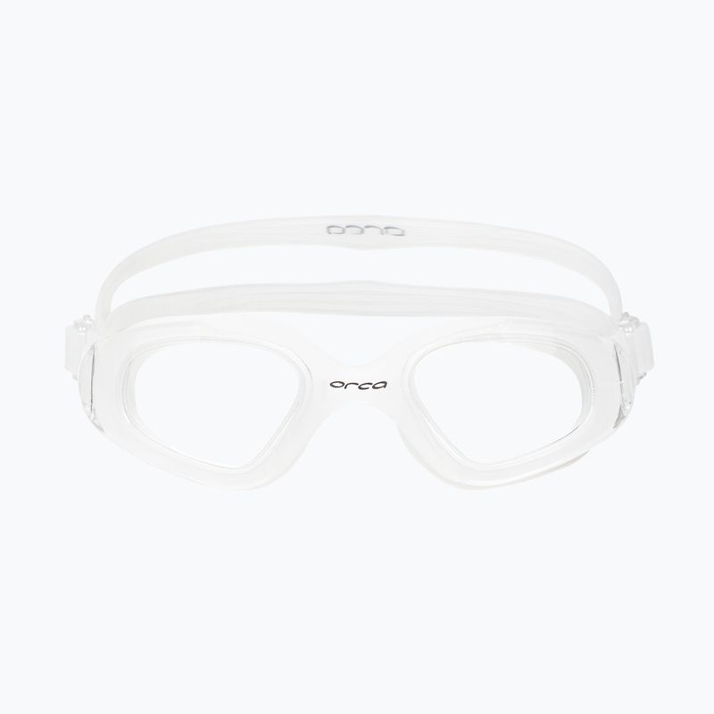 Orca Killa Comfort clear/white swimming goggles 2