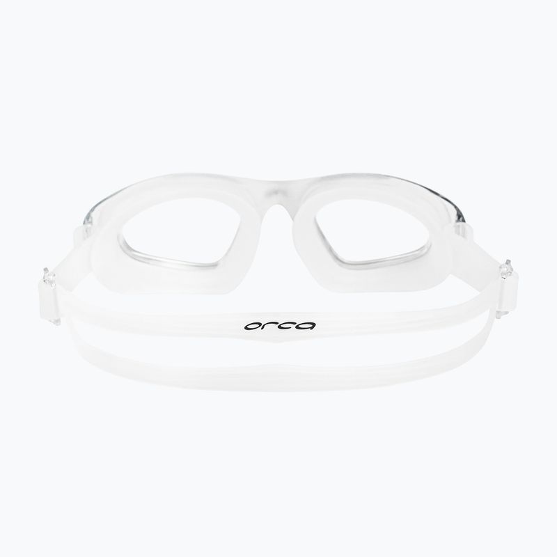 Orca Killa Comfort clear/white swimming goggles 3