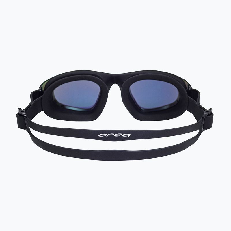Orca Killa Comfort mirror black swimming goggles 3