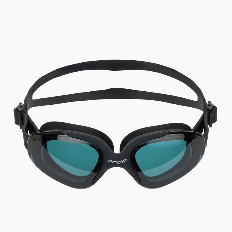 Orca Killa Comfort smoke black swimming goggles 2