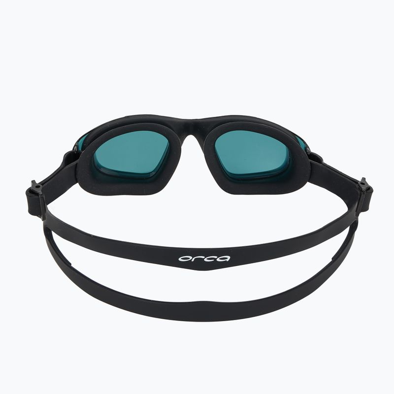 Orca Killa Comfort smoke black swimming goggles 4
