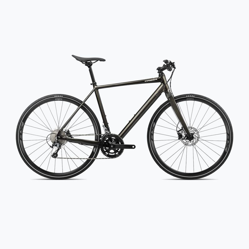 Orbea Vector 10 2024 metallic infinity green city bike