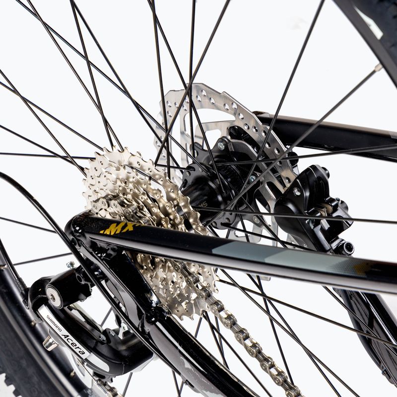 Orbea MX 27 50 mountain bike black 5