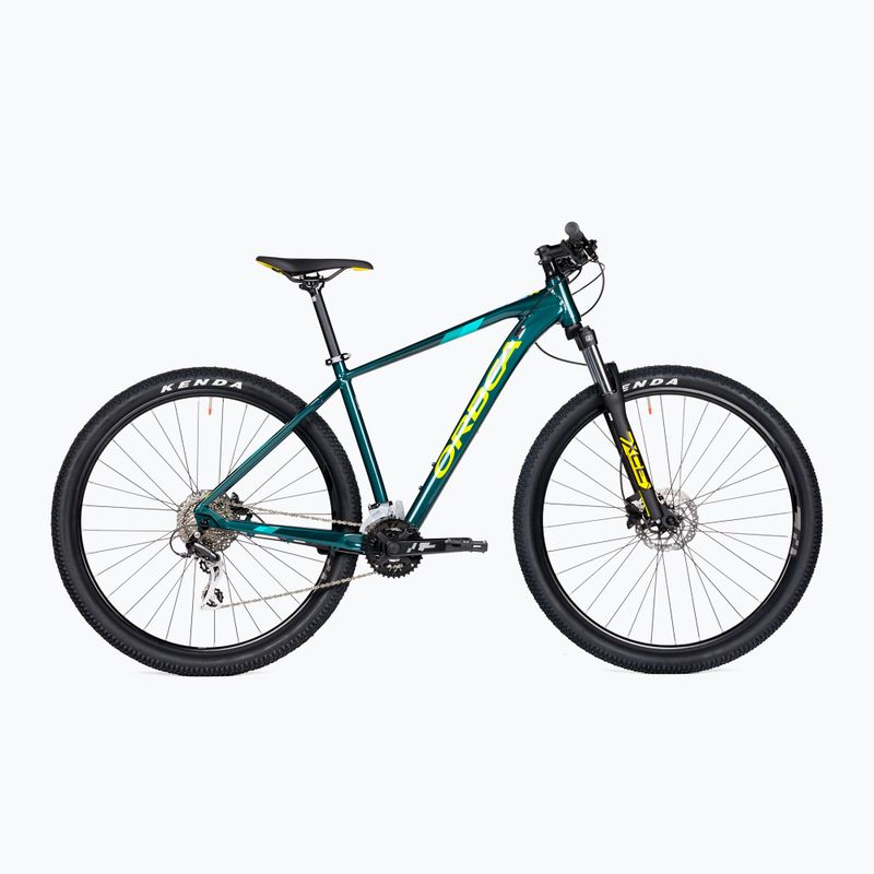 Orbea MX 29 50 green mountain bike