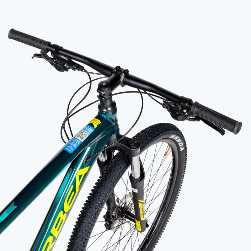 Orbea MX 29 50 green mountain bike 4