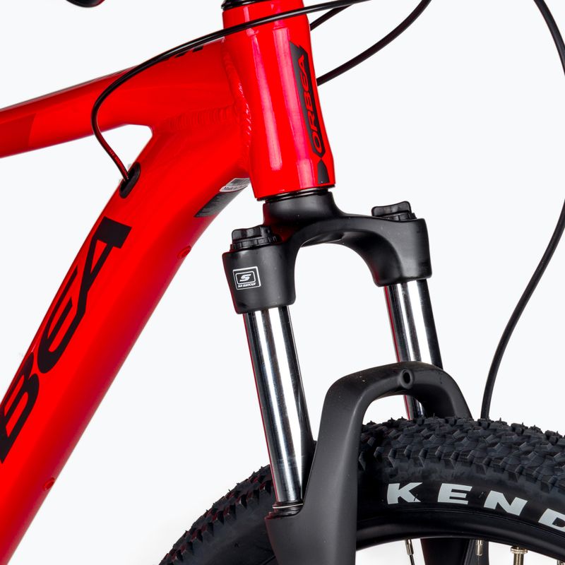 Orbea MX 29 50 mountain bike red 6