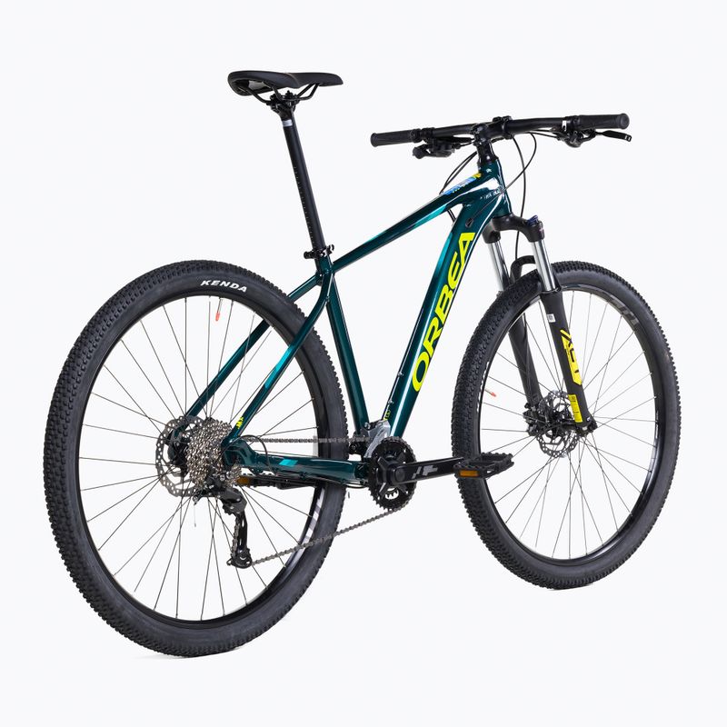 Orbea MX 29 40 green mountain bike 3