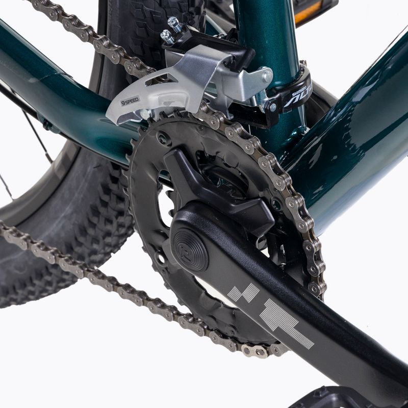 Orbea MX 29 40 green mountain bike 5