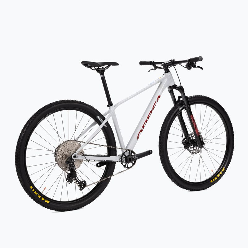 Orbea Alma H50 mountain bike white 3