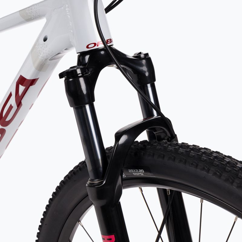 Orbea Alma H50 mountain bike white 7