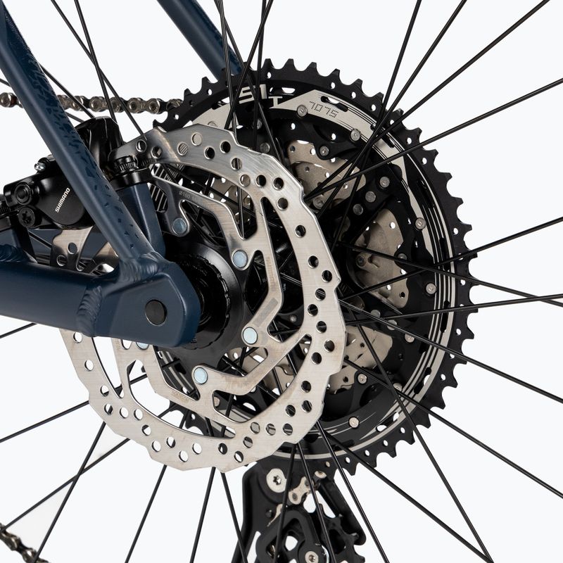 Orbea Alma H30 mountain bike navy blue 4