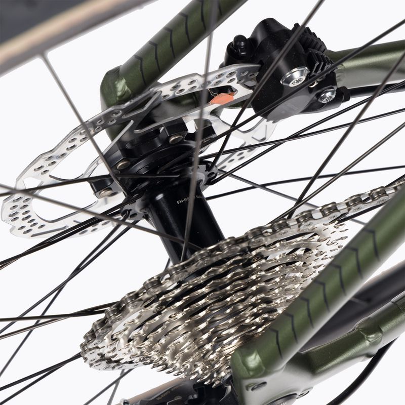 Gravel bike Orbea Terra H30 green 12