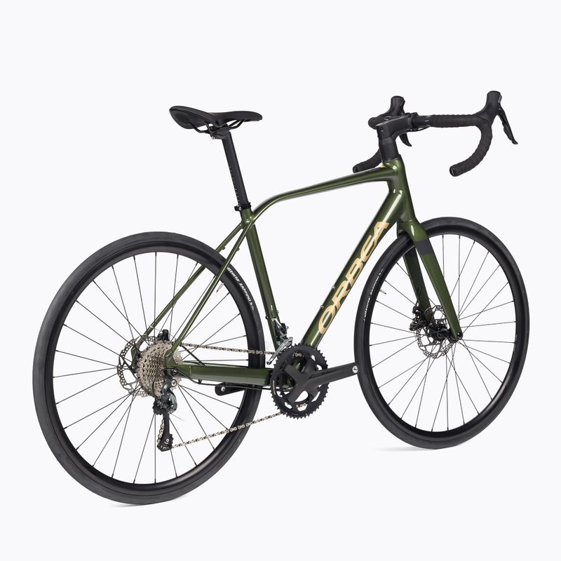 Orbea Avant H40-D road bike green 3