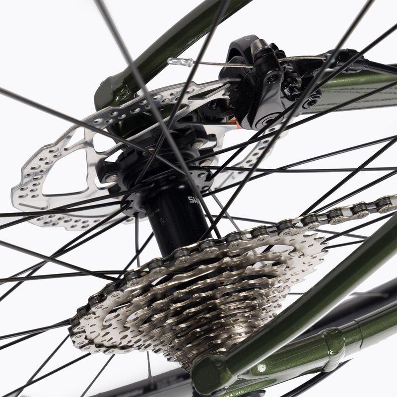 Orbea Avant H40-D road bike green 10