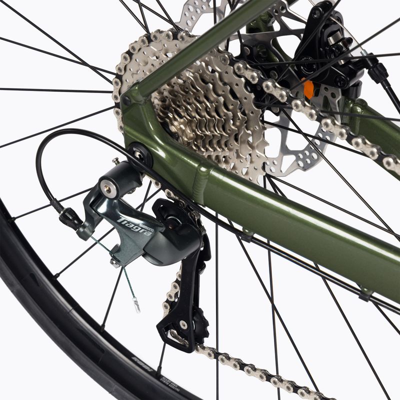 Orbea Avant H40-D road bike green 11
