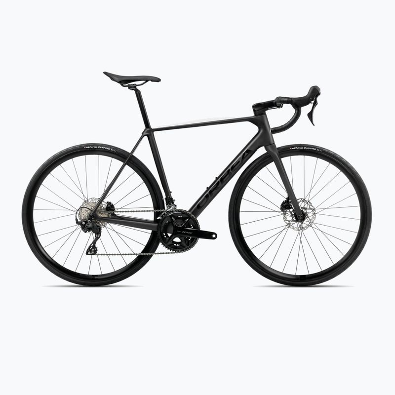 Orbea Orca M30 2025 vulcano/black black road bike