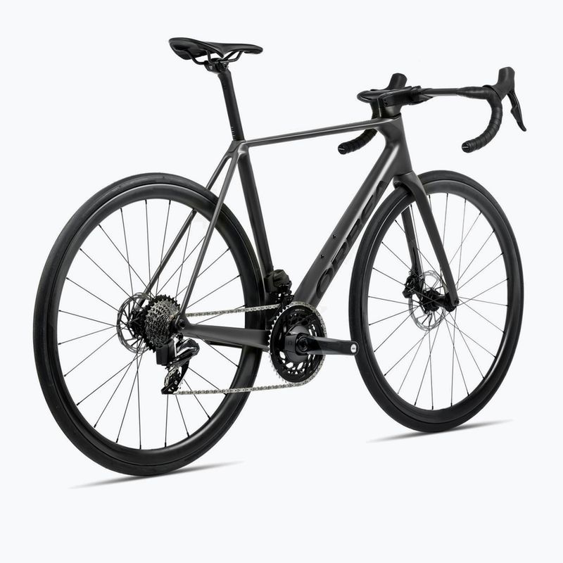 Orbea Orca M30 2025 vulcano/black black road bike 4
