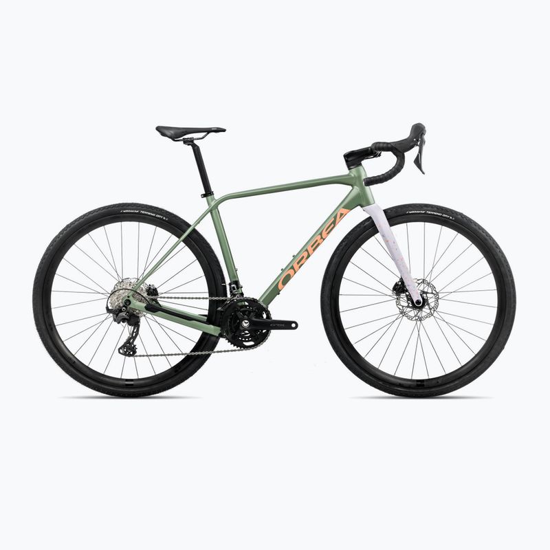 Orbea Terra H30 2025 artichoke/lilac gravel bike