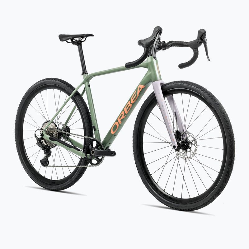 Orbea Terra H30 2025 artichoke/lilac gravel bike 2