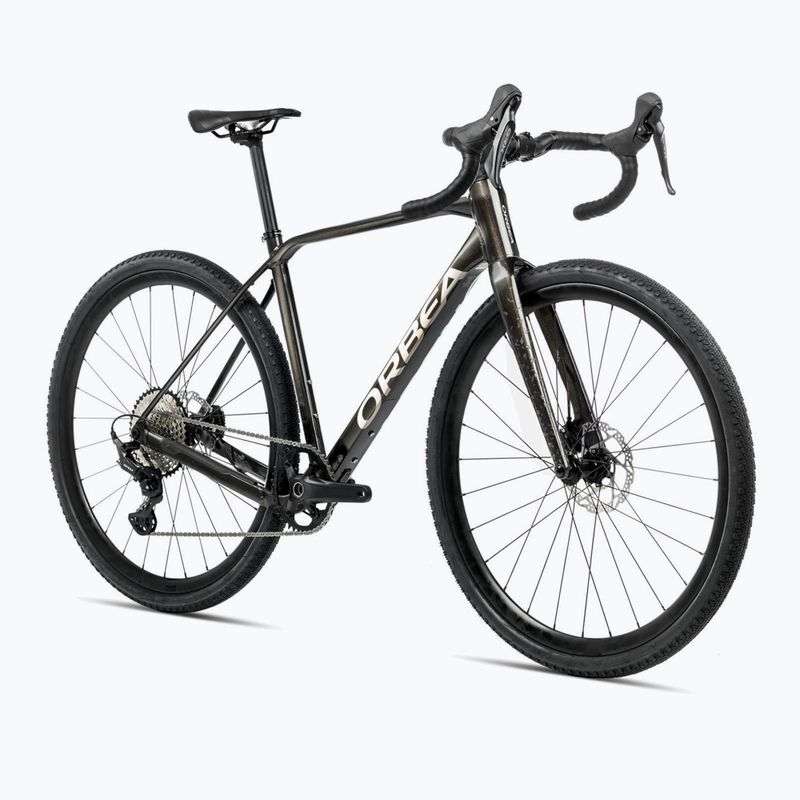 Orbea Terra H30 2025 infinity green/ivory white gravel bike 2