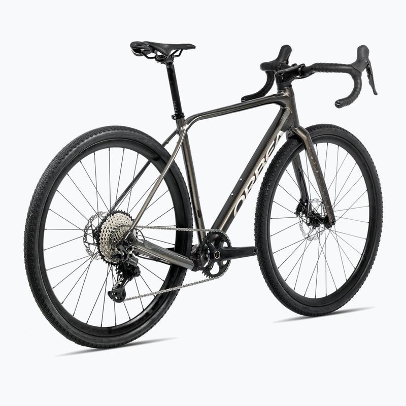 Orbea Terra H30 2025 infinity green/ivory white gravel bike 3