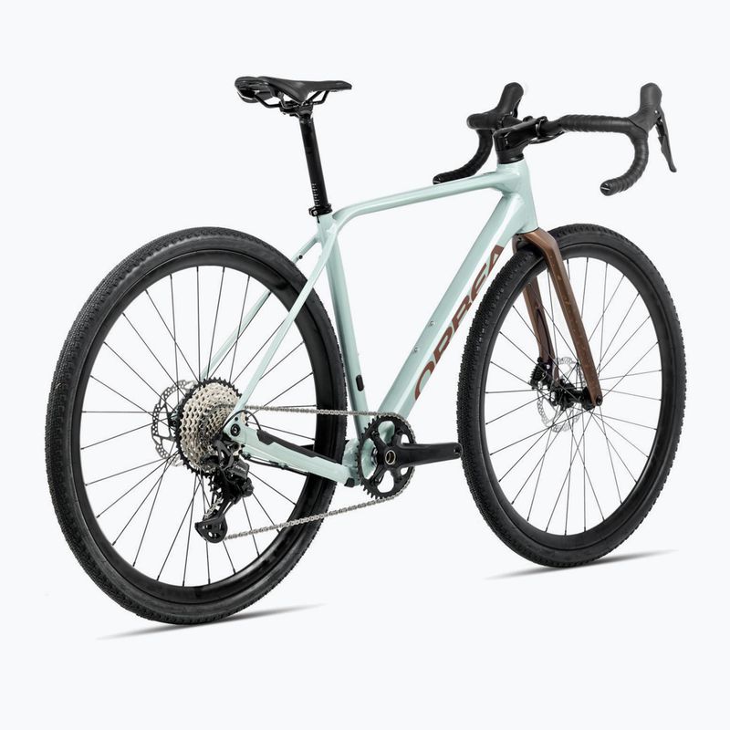 Orbea Terra H30 2025 blue stone/copper gravel bike 3