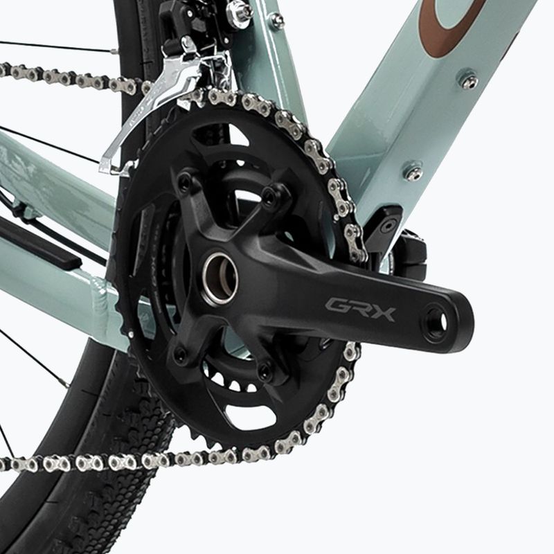Orbea Terra H30 2025 blue stone/copper gravel bike 4