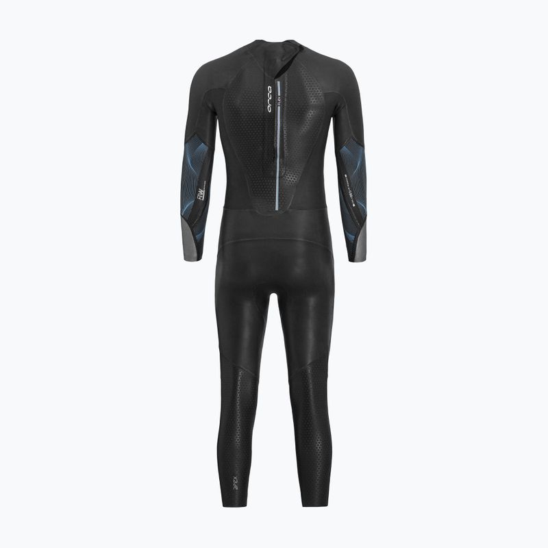 Men's Orca Apex Flex V2 blue flex triathlon wetsuit 2