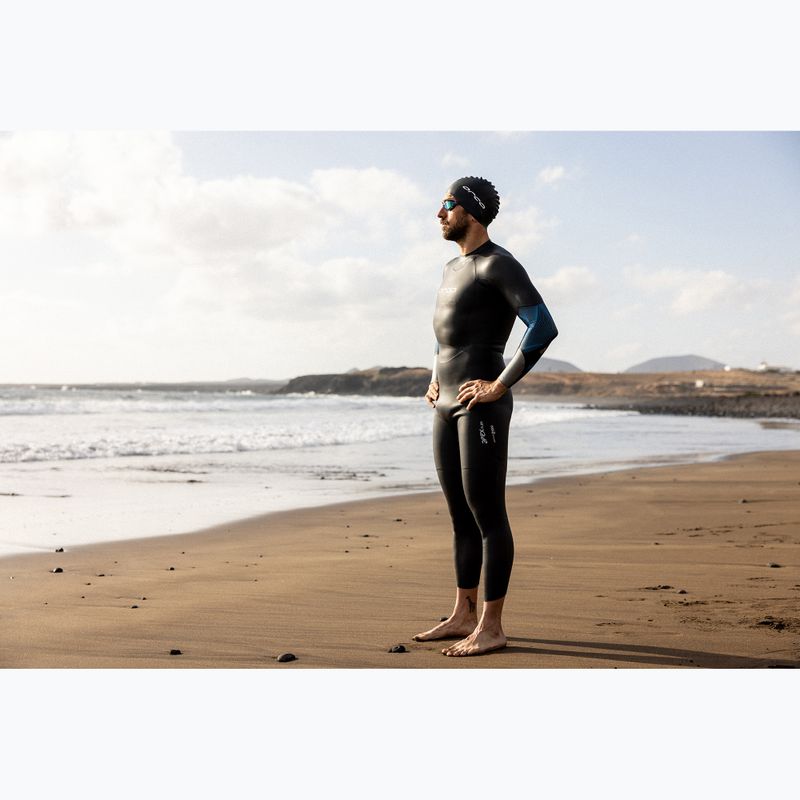 Men's Orca Apex Flex V2 blue flex triathlon wetsuit 7