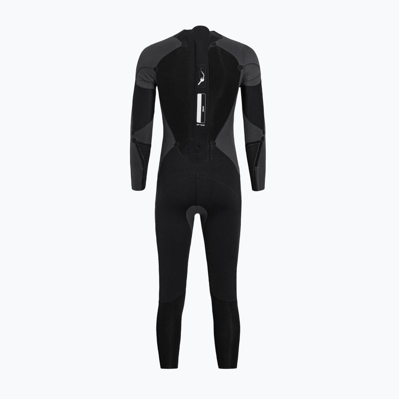 Men's Orca Apex Float V2 red buoyancy triathlon wetsuit 4