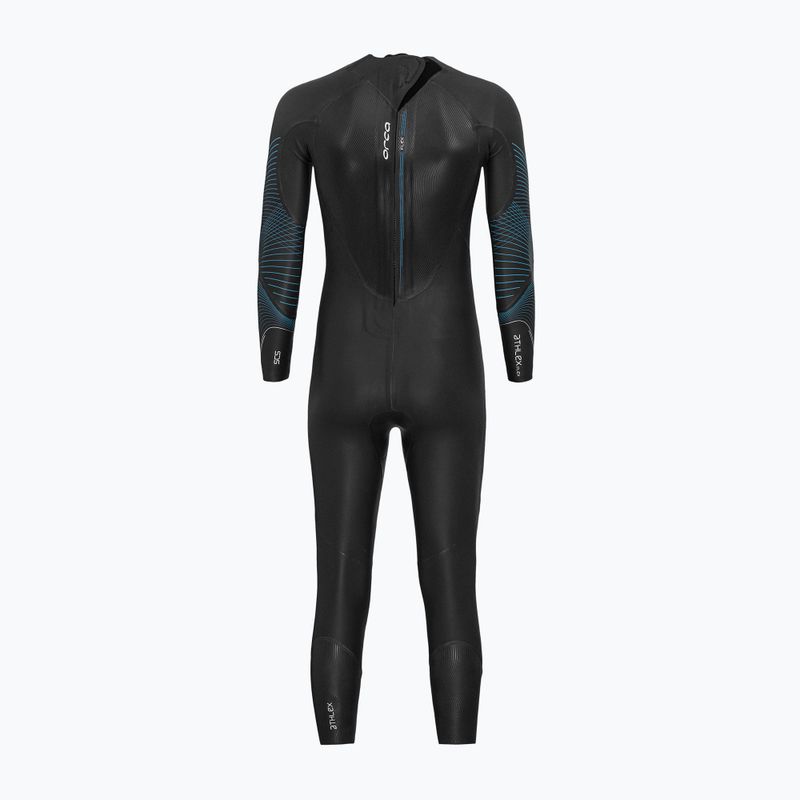 Men's Orca Athlex Flex V2 triathlon wetsuit black 2