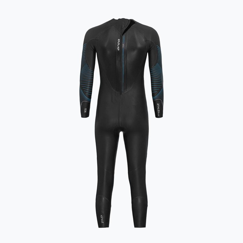 Men's triathlon wetsuit Orca Athlex Flex blue flex 2