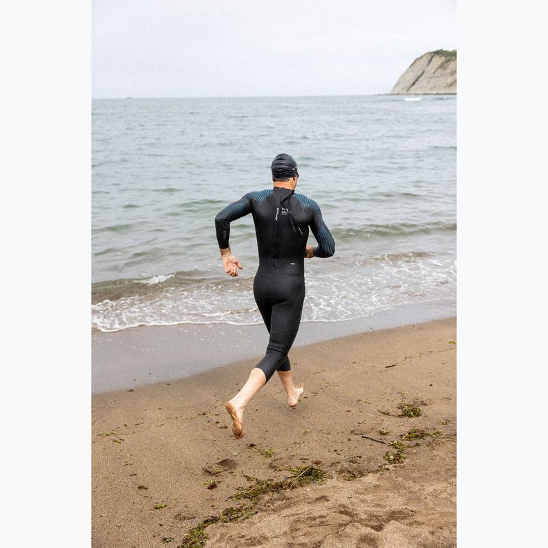 Men's triathlon wetsuit Orca Athlex Flex blue flex 9