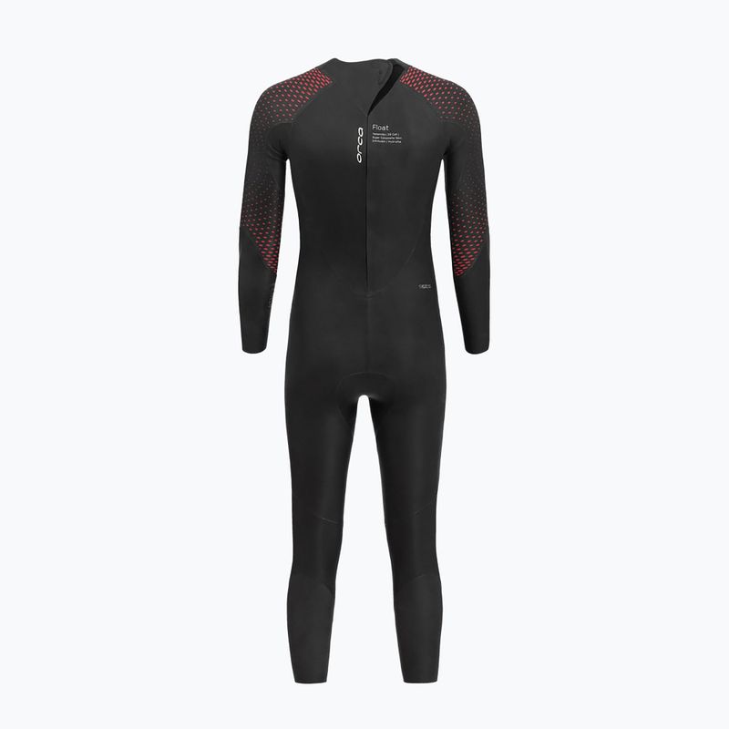 Men's triathlon wetsuit Orca Athlex Float red buoyancy 2