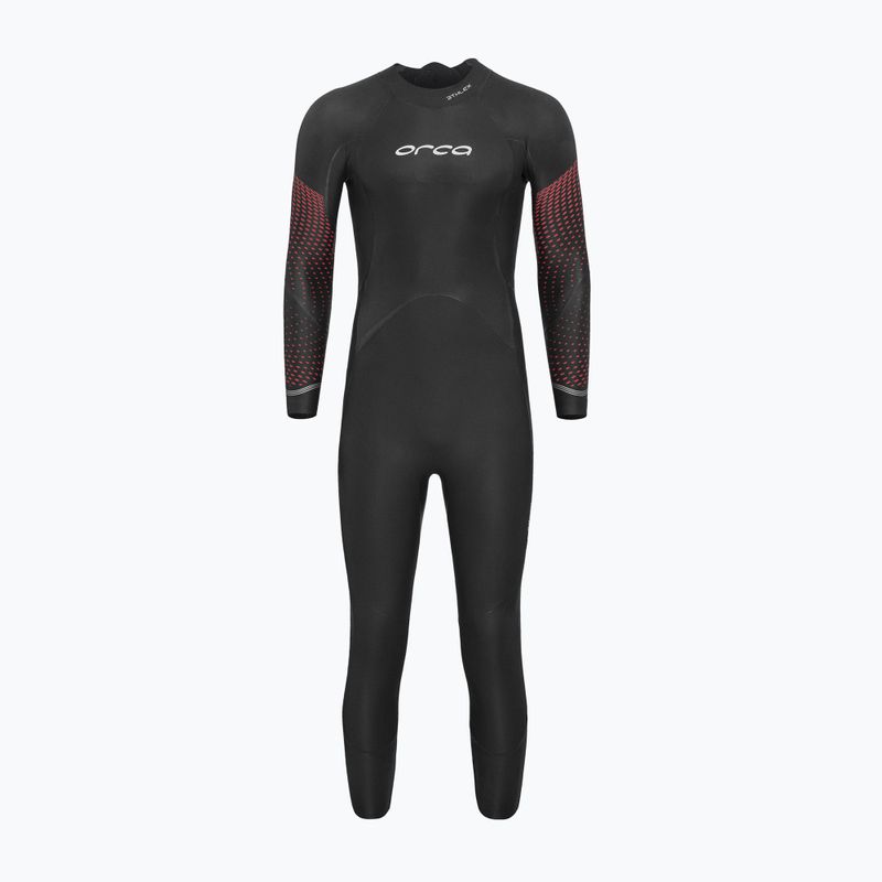 Men's Orca Athlex Float V2 triathlon wetsuit black
