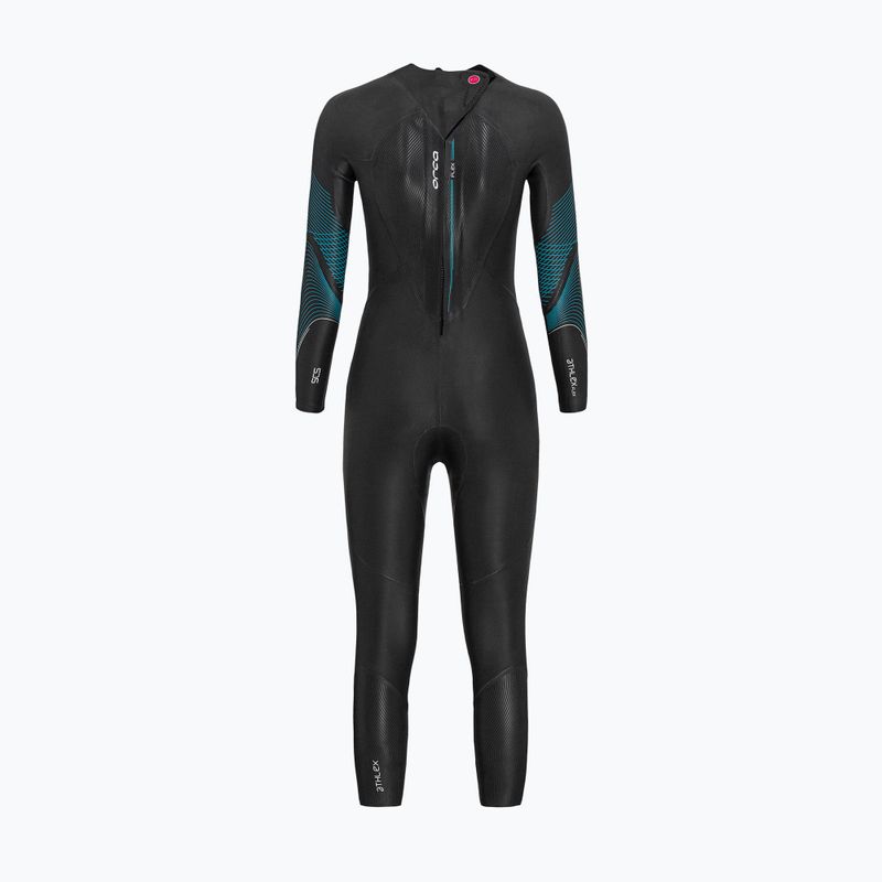 Women's triathlon wetsuit Orca Athlex Flex blue flex 2