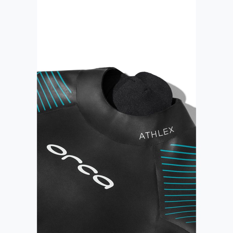 Women's triathlon wetsuit Orca Athlex Flex blue flex 3