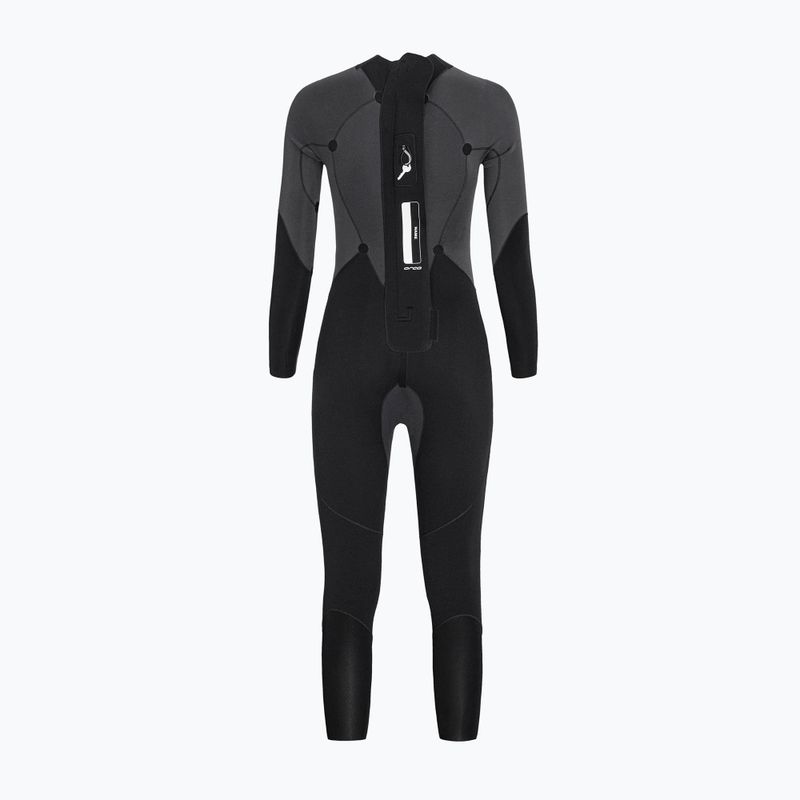 Women's triathlon wetsuit Orca Athlex Flex V2 black 4