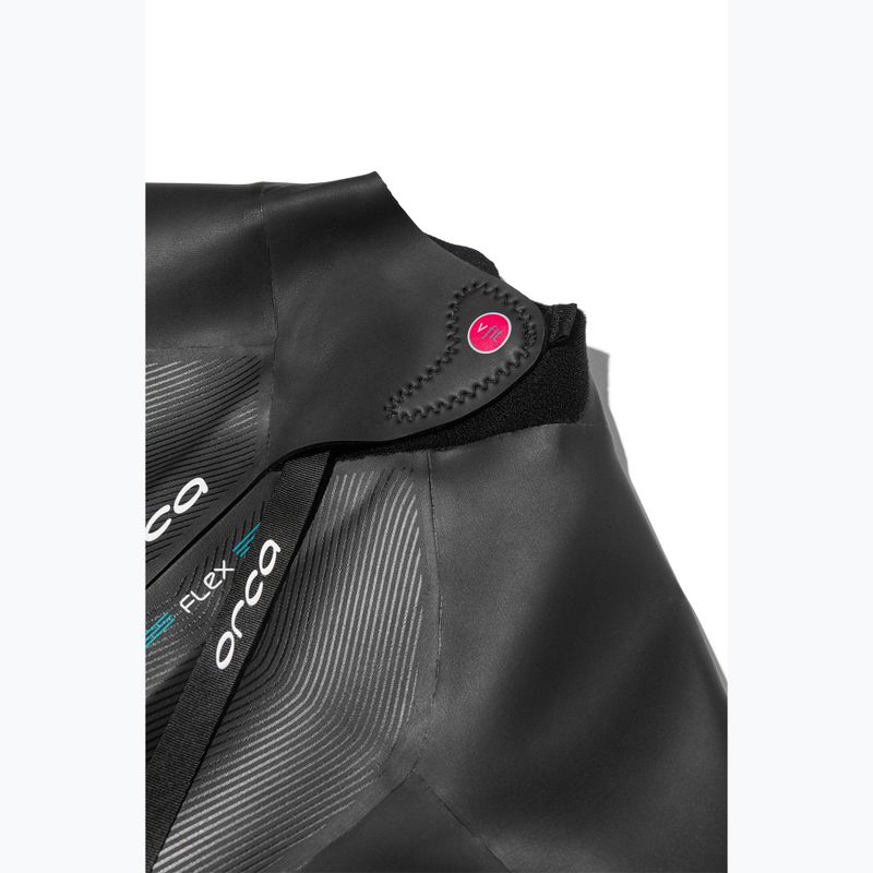 Women's triathlon wetsuit Orca Athlex Flex V2 black 5