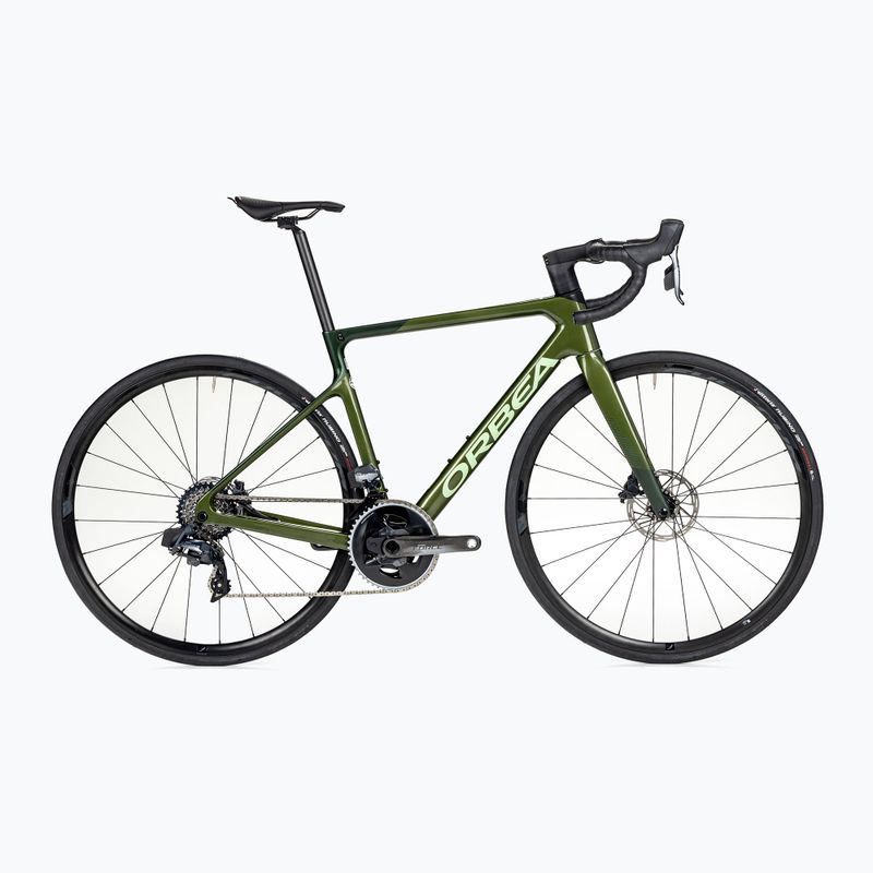 Orbea M21e Team PWR road bike green M12551BG