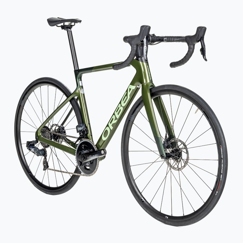Orbea M21e Team PWR road bike green M12551BG 2