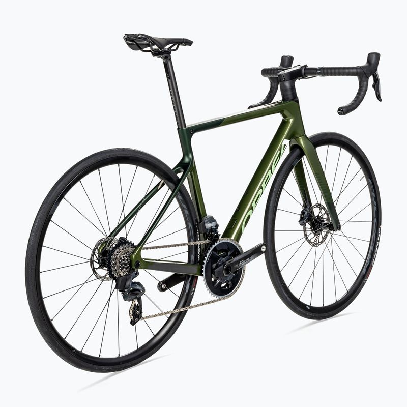 Orbea M21e Team PWR road bike green M12551BG 3