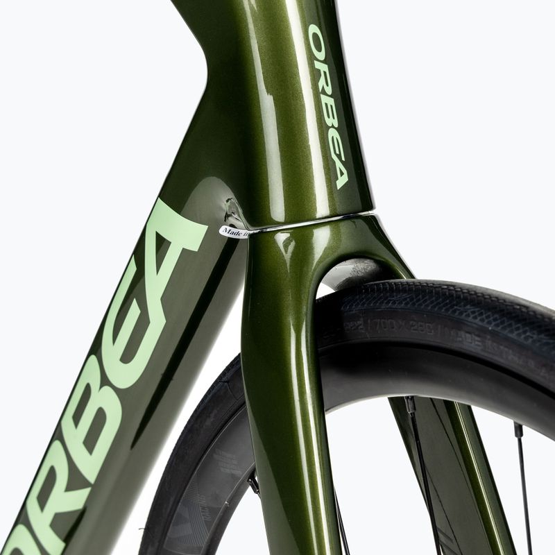 Orbea M21e Team PWR road bike green M12551BG 6