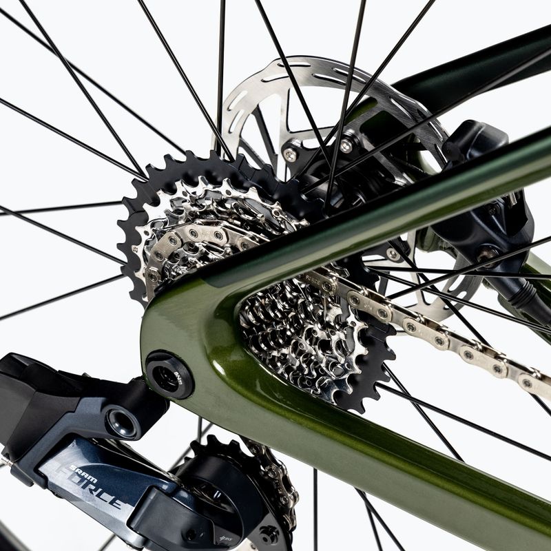 Orbea M21e Team PWR road bike green M12551BG 8