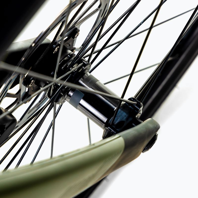 Orbea M21e Team PWR road bike green M12551BG 9