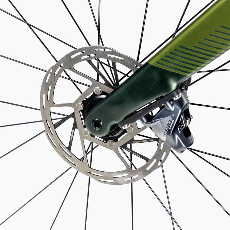 Orbea M21e Team PWR road bike green M12551BG 12