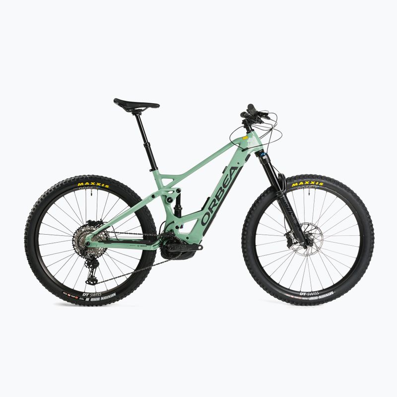 Orbea Wild FS H10 green electric bike M34718WA