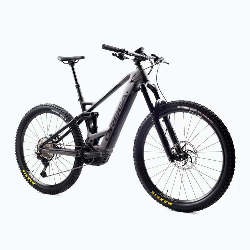 Orbea Wild FS H10 silver electric bike M34718WB 2